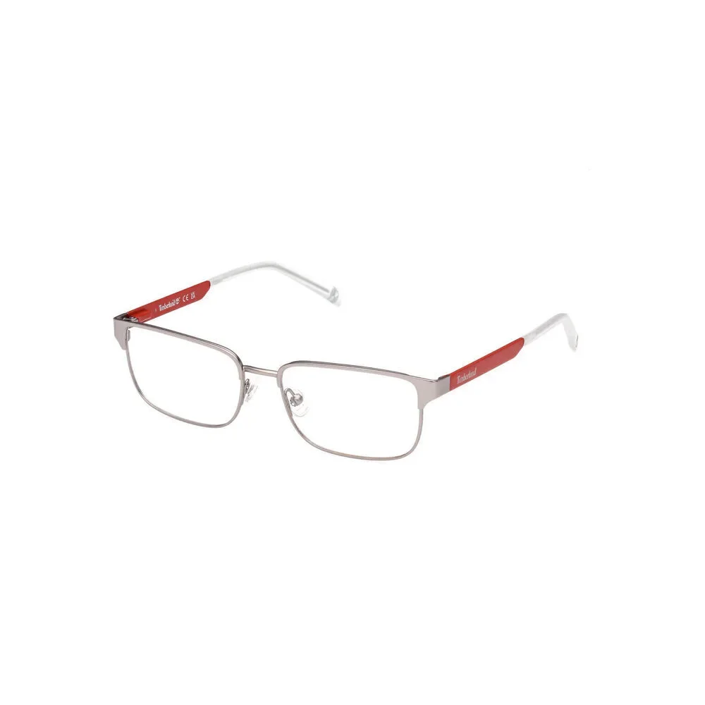 NWT Timberland TB1829-009-52 Matte Gunmetal 52mm Eyeglasses